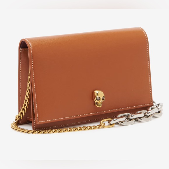 Alexander Mcqueen Small Skull Bag